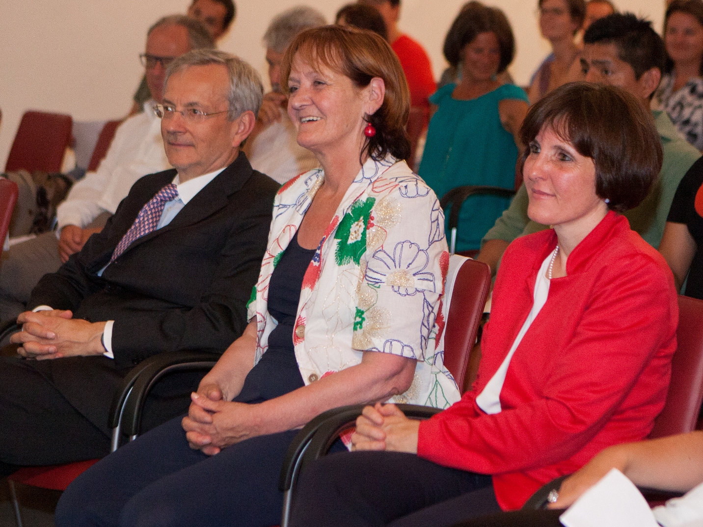 Michl Ebner, Martha Stocker, Waltraud Deeg (c) Elisa Ferrari