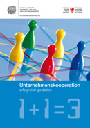 Titelbild Broschüre Unternehmenskooperation